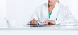 woman doctor