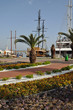 Am Hafen von Alanya, Türkei