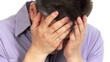 Man having a stress.