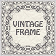 Vintage frame