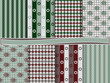 Set of  vector paper for scrapbook