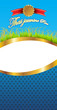 Art work of Thai jasmine rice package