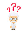 funny cartoon scientist