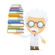 funny cartoon scientist funny cartoon scientist