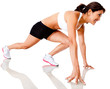 Female athlete