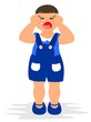 The little crying boy