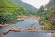 Beautiful mountains, Ghats, in Kerala, India