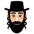 Vector illustration of orthodox