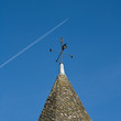 La girouette et l'avion