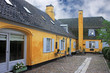 Photo: traditional house in Denmark traditional house in Denmark
