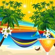 Amaca e Cocktail Esotico-Hammock and Fresh Drink-Relax Amaca e Cocktail Esotico-Hammock and Fresh Drink-Relax