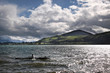 Ruderer auf Lake Hayes