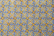Traditional spanish ceramic tiles