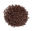 Heap of coffee beans