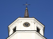 Cathedral clock in Vilnius, Lithuania Cathedral clock in Vilnius, Lithuania