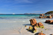 Foto: Sandstrand Costa Smeralda Sardinien Sandstrand Costa Smeralda Sardinien