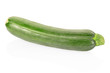 Courgette isolated on white, clipping path included Courgette isolated on white, clipping path included