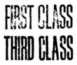 First and third class stamps First and third class stamps