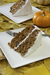 Autumn Carrot Cake for Two