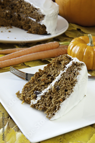Photo: Thanksgiving Carot Cake Thanksgiving Carot Cake