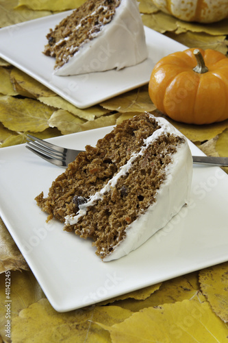 Photo: Autumn Carrot Cake for Two Autumn Carrot Cake for Two