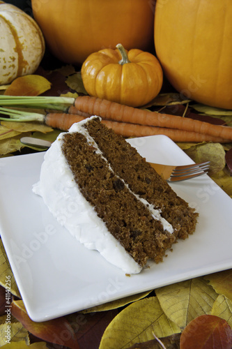 Photo: Fall Carrot Cake Fall Carrot Cake
