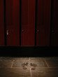 Footsteps in the Lockerroom
