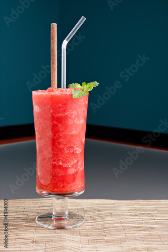 Photo: Frozen Tropical Cocktail Frozen Tropical Cocktail