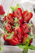 pepper and strawberry