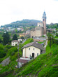 Village in Switzerland. Village in Switzerland.