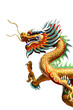Chinese style dragon statue