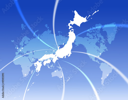 Illustration: 世界の中の日本 世界の中の日本