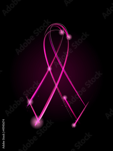 Vector: Breast Cancer ribbon Breast Cancer ribbon