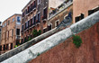Typical scene of Venice City in Italy