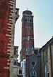 Typical scene of Venice City in Italy