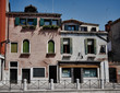 typical scene of Venice City in Italy