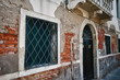 Typical scene of Venice City in Italy
