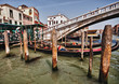 typical scene of Venice City in Italy