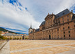 Castle Escorial near Madrid Spain