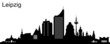Leipzig Skyline