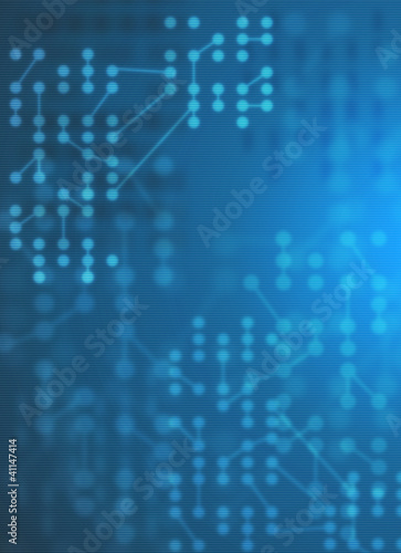 Illustration: 回路、ネットワークイメージ背景素材 回路、ネットワークイメージ背景素材
