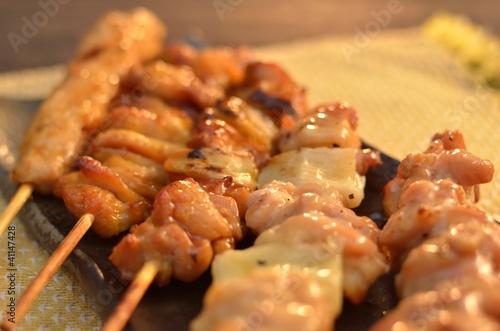 Photo: 焼き鳥盛合わせ 焼き鳥盛合わせ