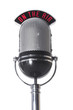 On the air microphone