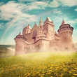 Foto: Fairy tale princess castle Fairy tale princess castle