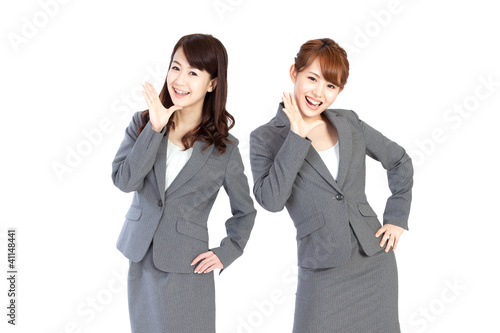 Photo: Beautiful business women Beautiful business women