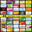 40 business cards