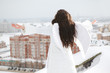 Angel on the roof