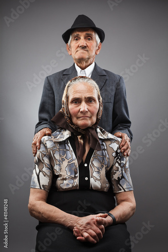 Photo: Elderly couple Elderly couple