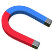 Horseshoe magnet 3d Horseshoe magnet 3d