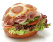 Laugengebäck Brötchen